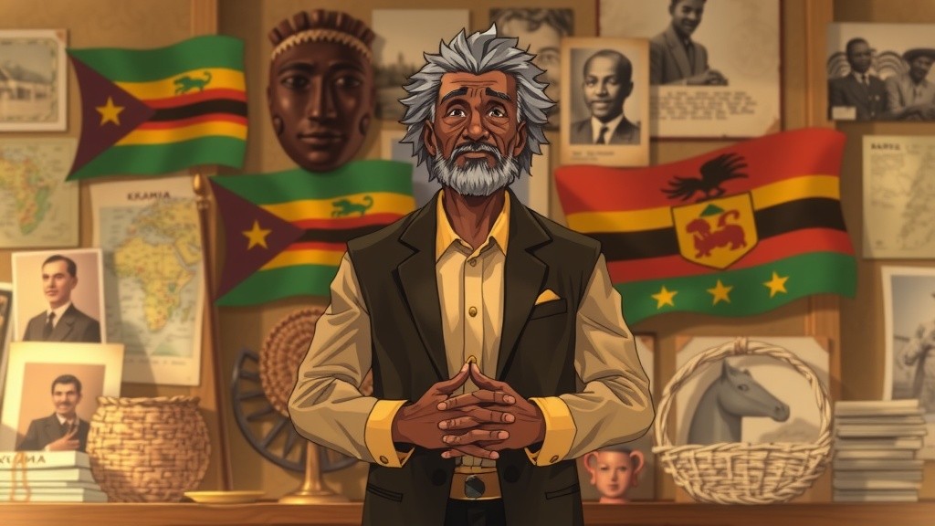 The Journey of Kenneth Kaunda: Zambia's Founding Father