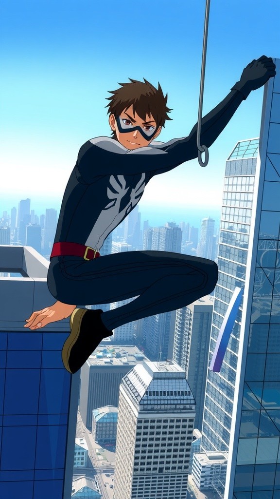 Batman aur Spider-Man ka Masti Bhara Mausam