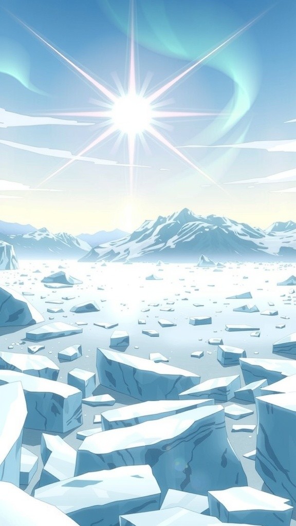 Es di Antartika Nyanyi? Suara Aneh dari Suhu Dingin!