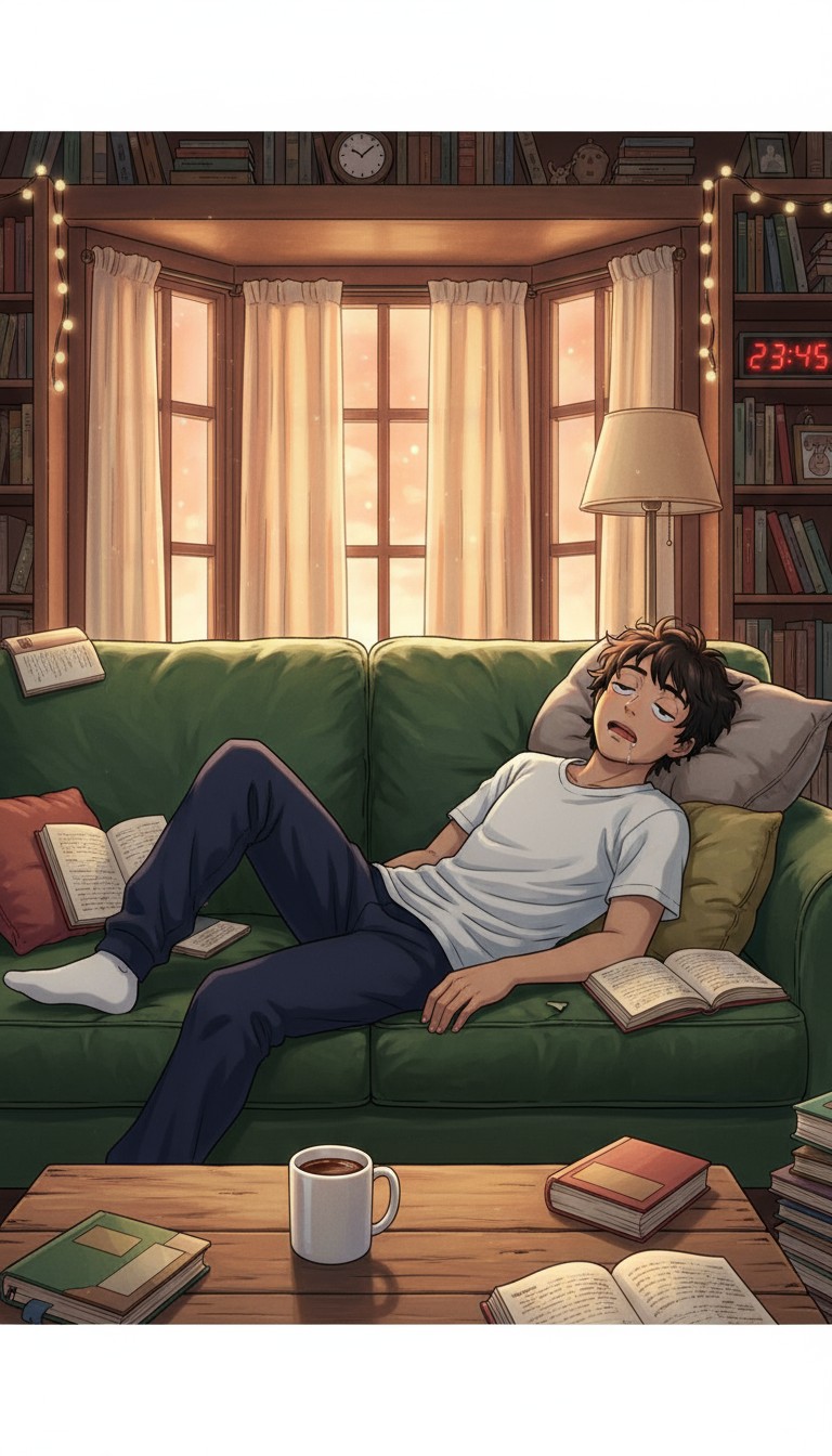 Anjing dan Virus Ngantuk: Quality Time Bersama!