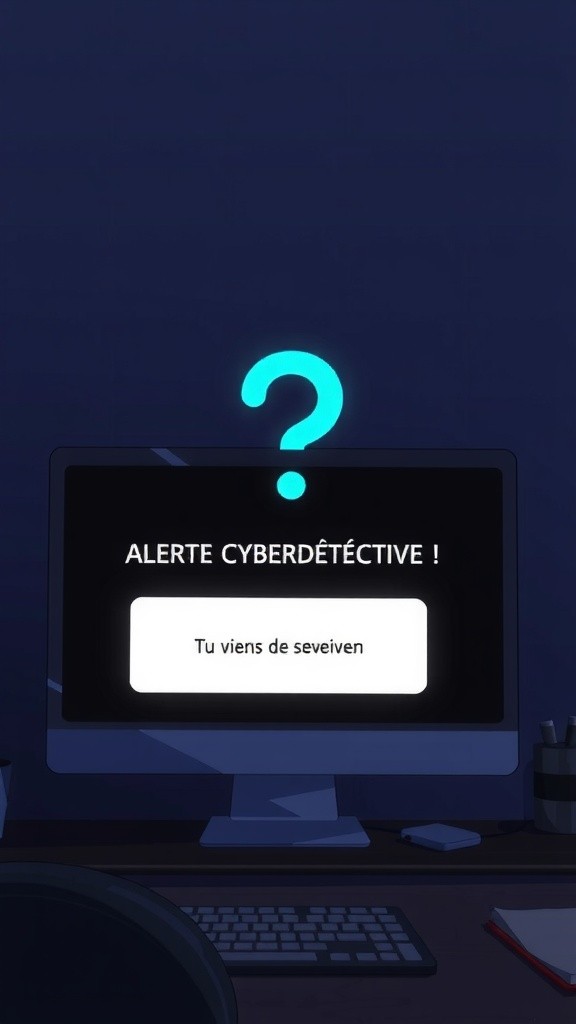 Alerte Cyberdétective : Déjouez le Scam!