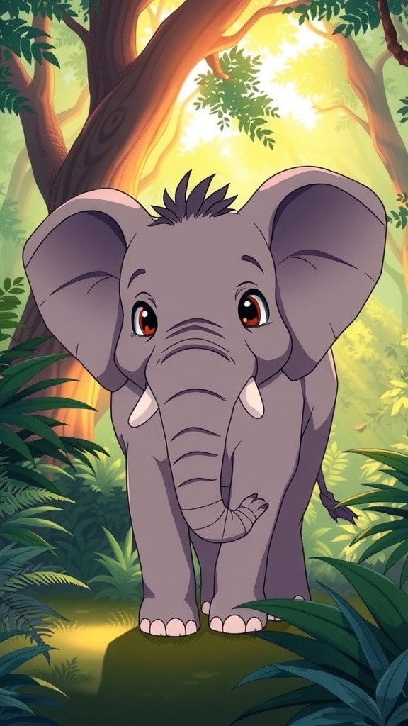 गज्जू हाथी की खुशियों की कहानी