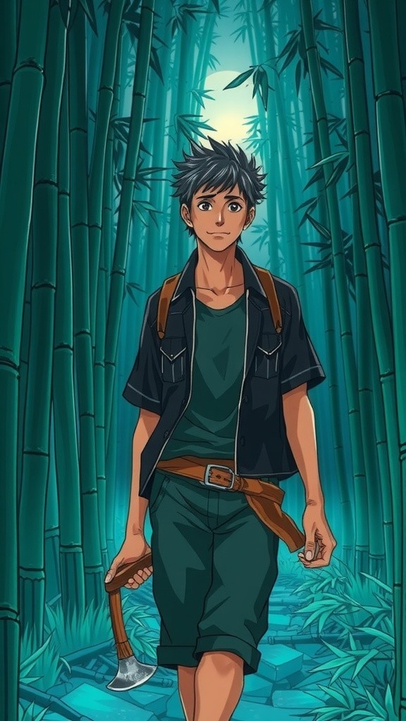 The Bamboo's Luminous Secret