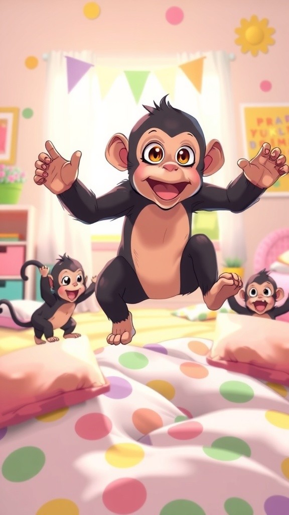 Five Little Monkeys Jumping on the Bed