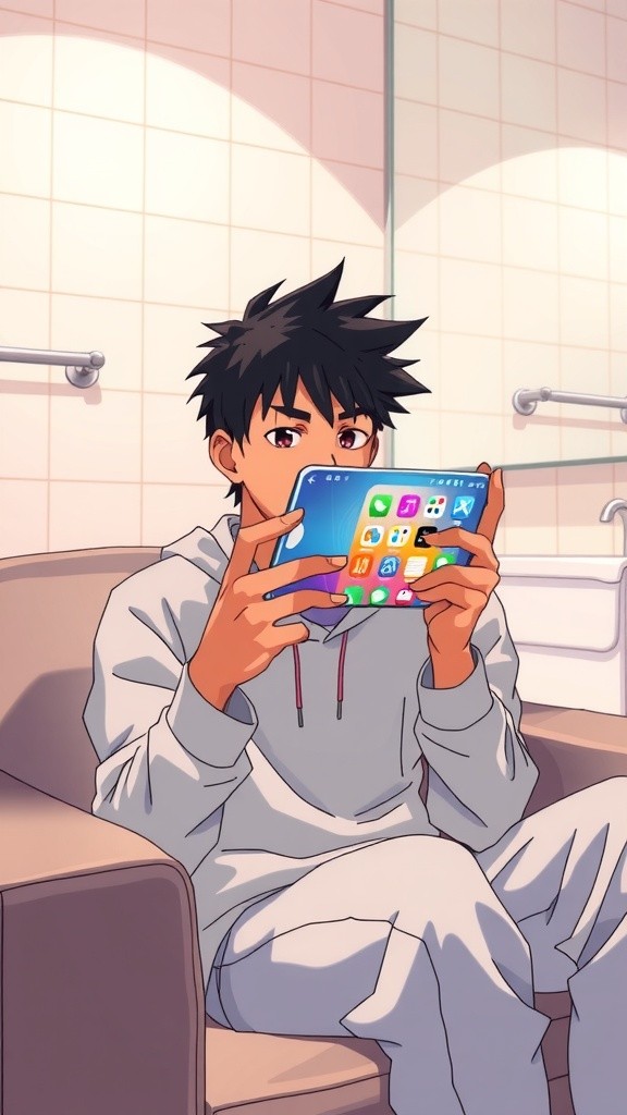 पप्पू की मोबाइल की लत और पढ़ाई की कहानी