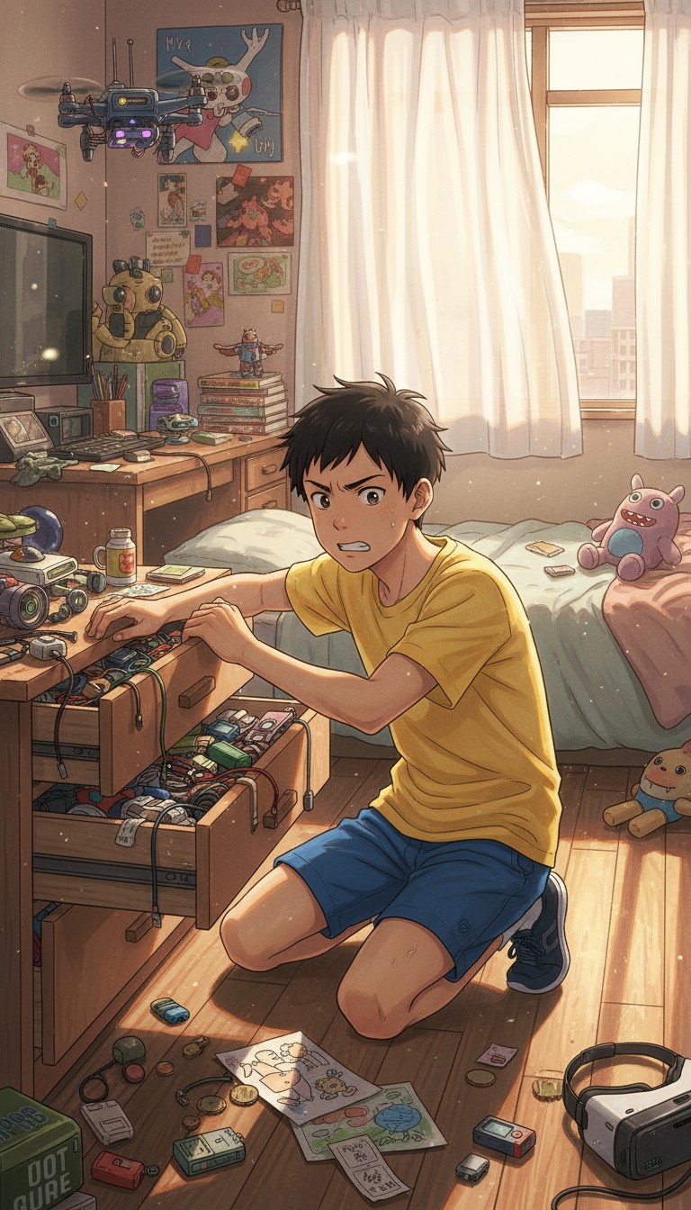 Doraemon Fan Fiction Adventure