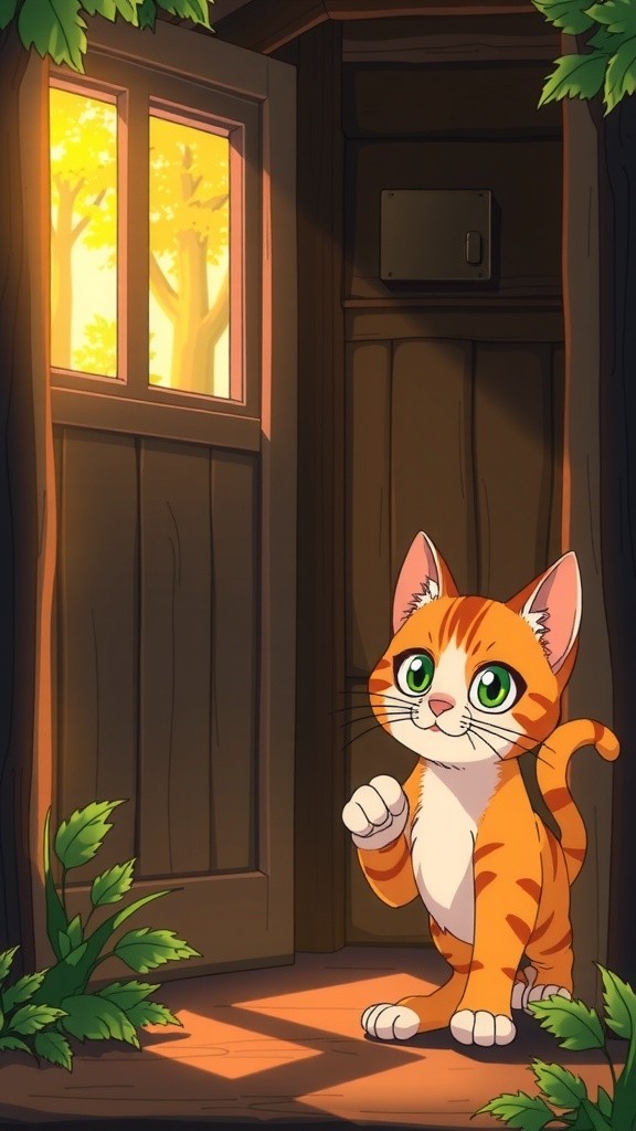 Kucing yang Mengubah Hidup Wanita Tua