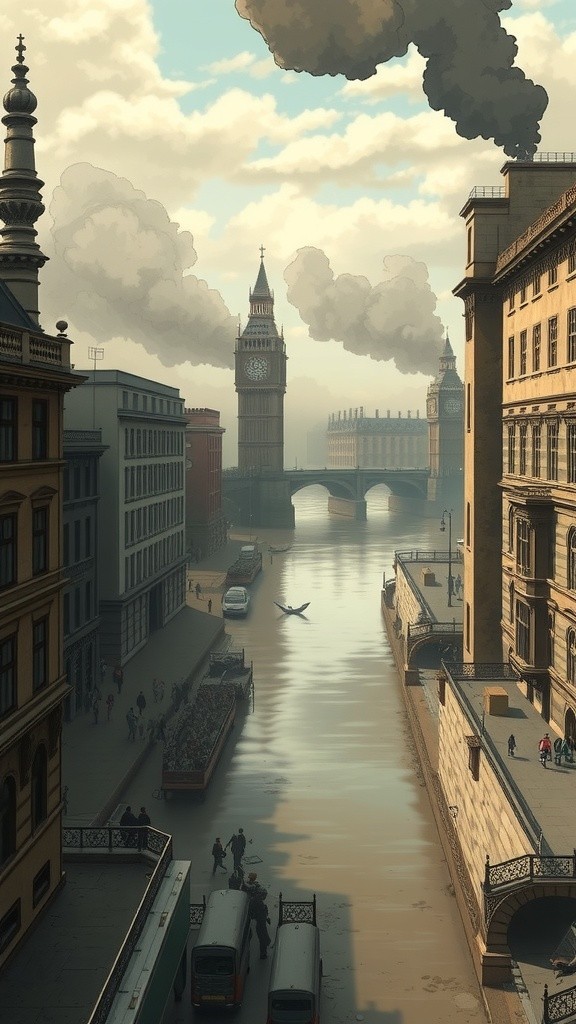 The Great Stink: How One Engineer's Madness Saved London