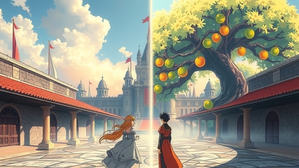 The Unity Tree of the Sundered Realms