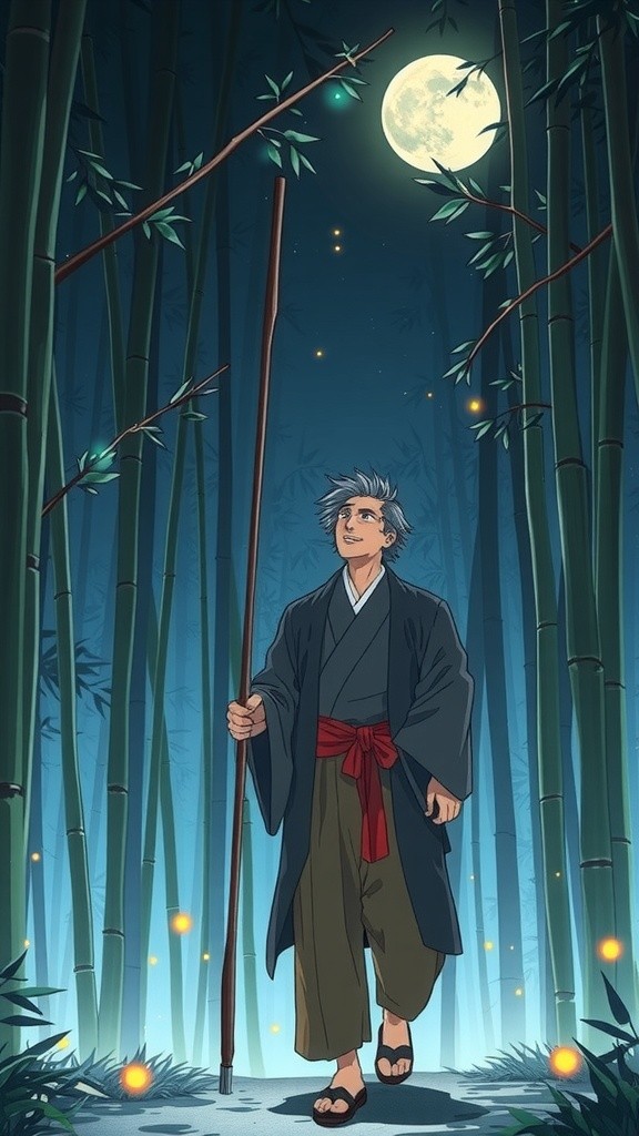 The Moon Princess: A Tale of Kaguya