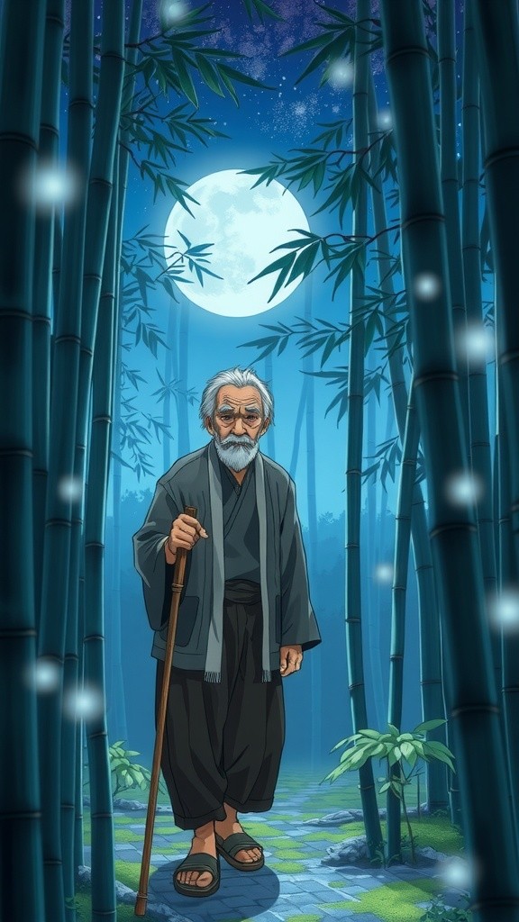 Princess Kaguya's Heartfelt Departure