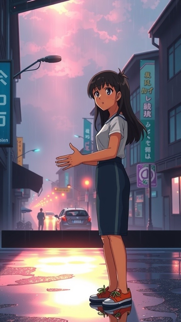 Resilience in the Storm – Aisyah's Awakening