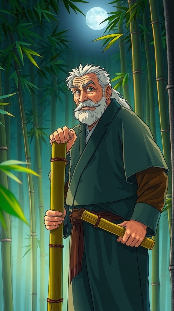 The Enchanted Bamboo Grove (copy)