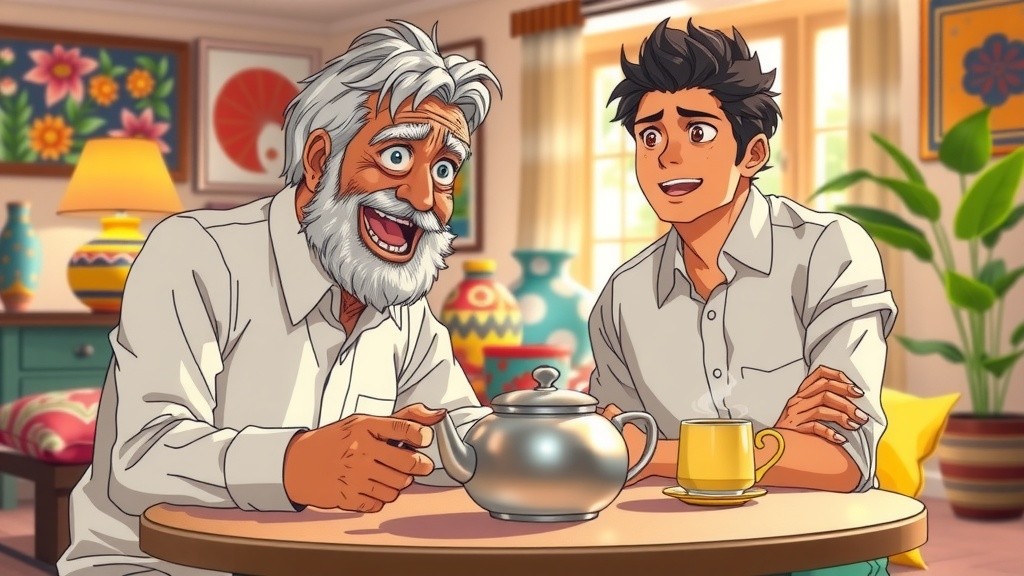 Motu Aur Patlu Ki Samosa Shor