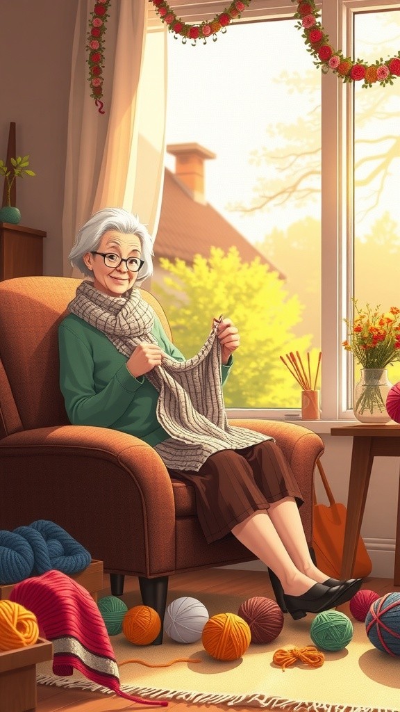 A Heartwarming Tale of a Cat and Her Grandma