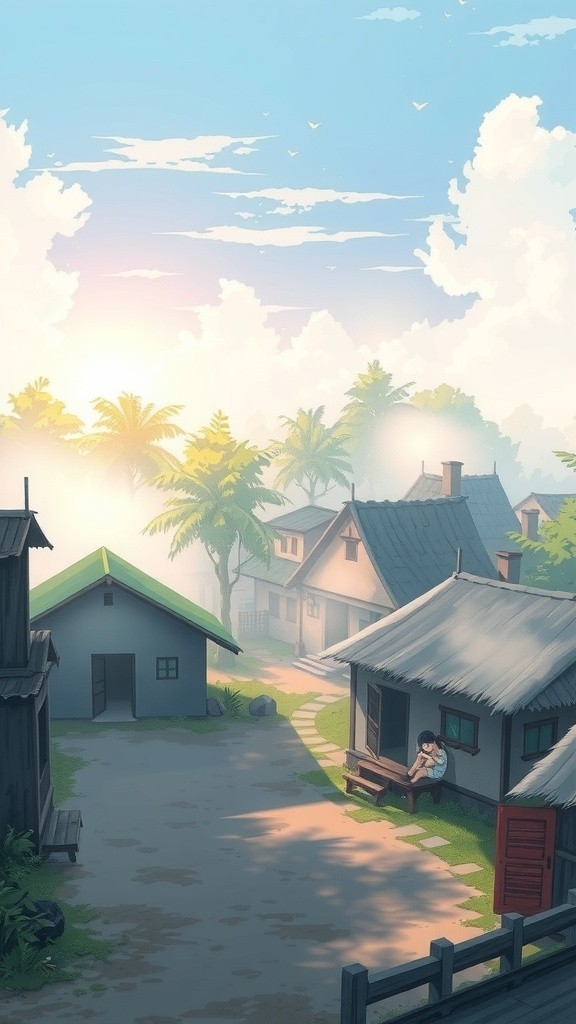 গ্রামে বন্য হাতির আগমন ও সাহসী মেয়ের বুদ্ধি