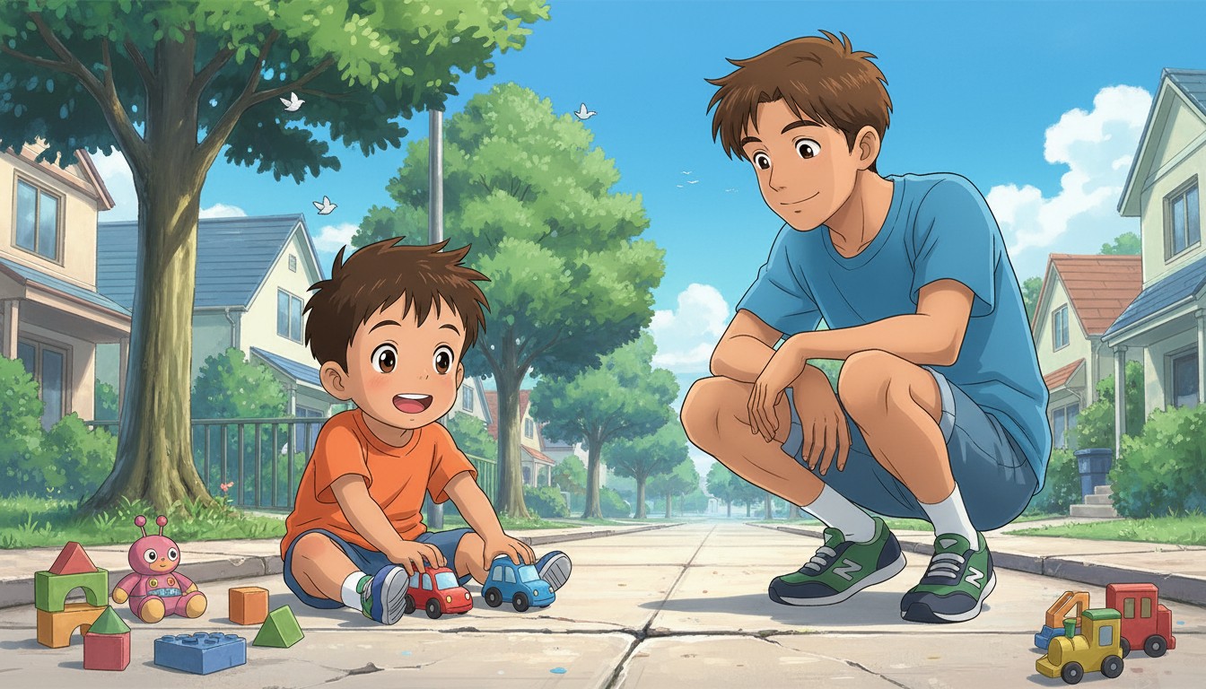 Leo and Mia: The Start of a New Friendship