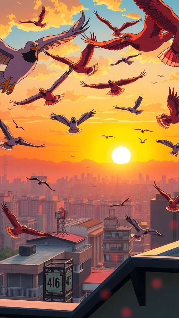 Hewan Terbang dengan Kemampuan Superhero!