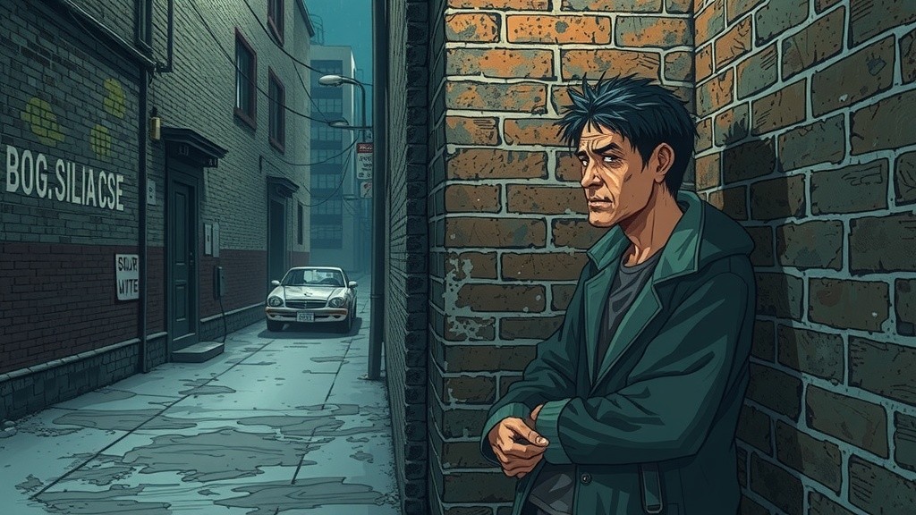 Twilight Deals in the Alley