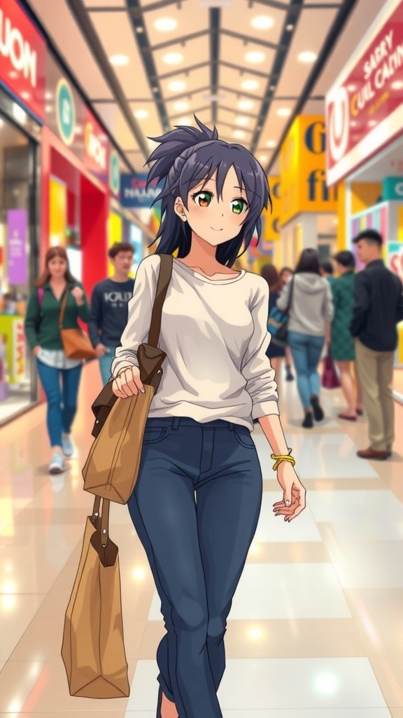 Pertemuan Tak Terduga di Mall