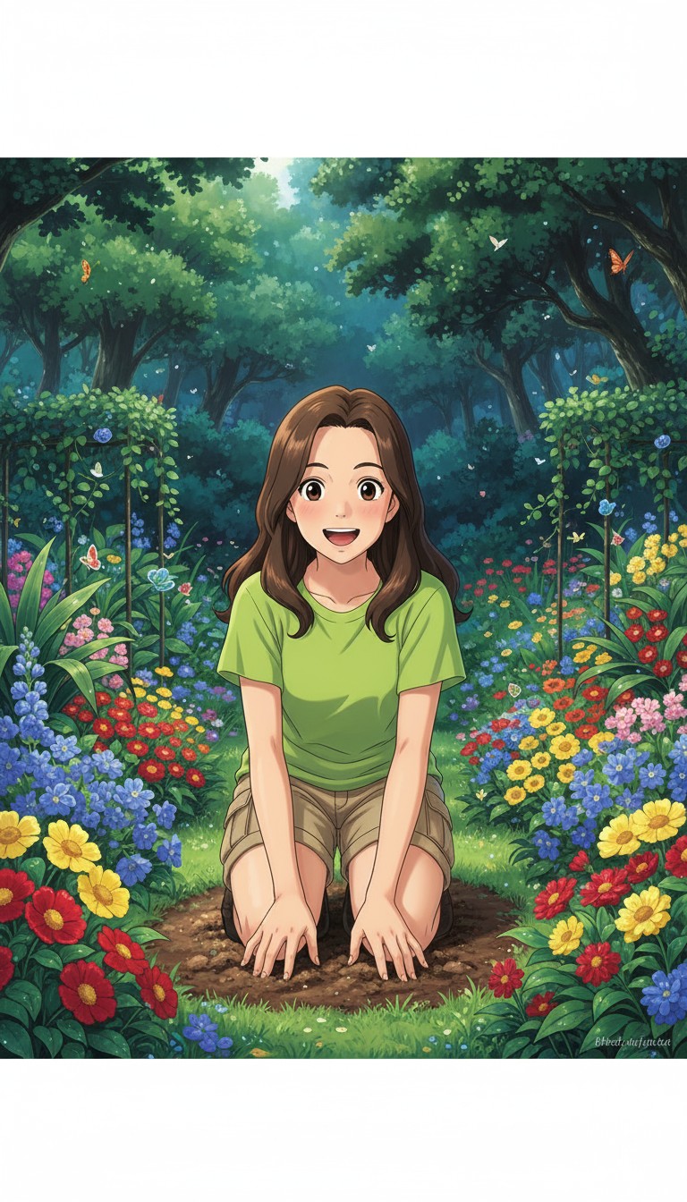 Maya and the Mysterious Door