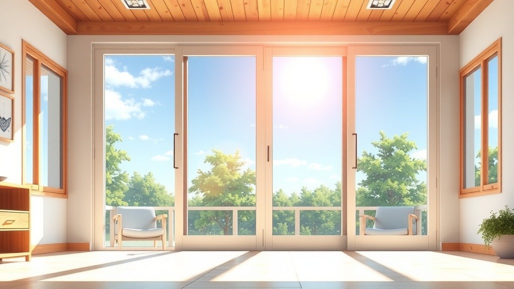 Embrace Comfort with ClearView uPVC Doors