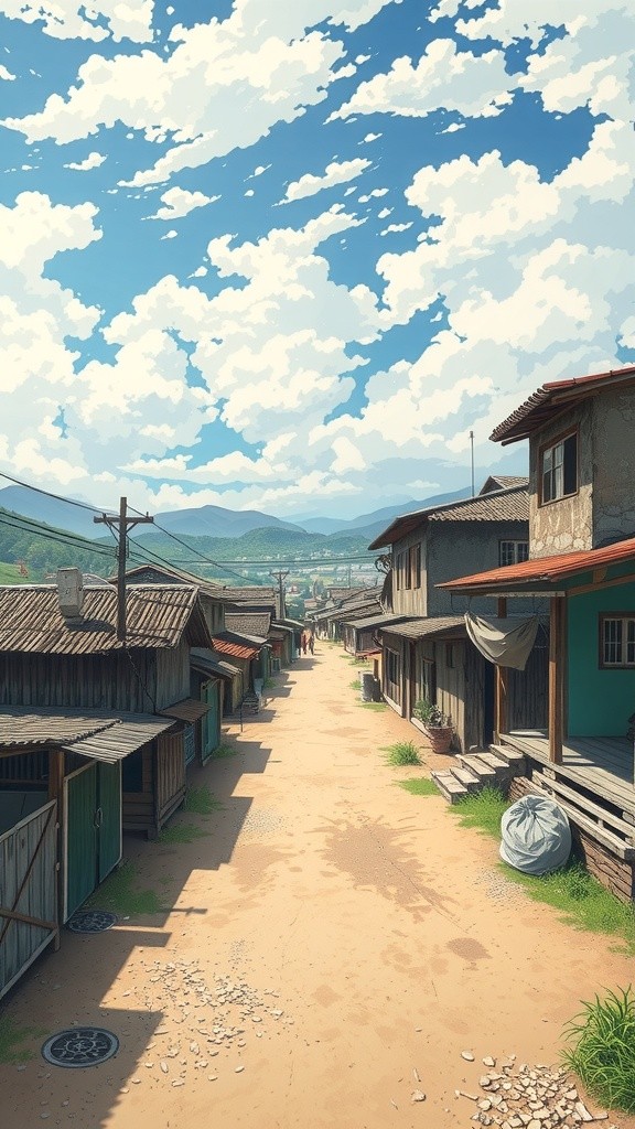 God's Mercy: A Tale of the Poor and the Rich