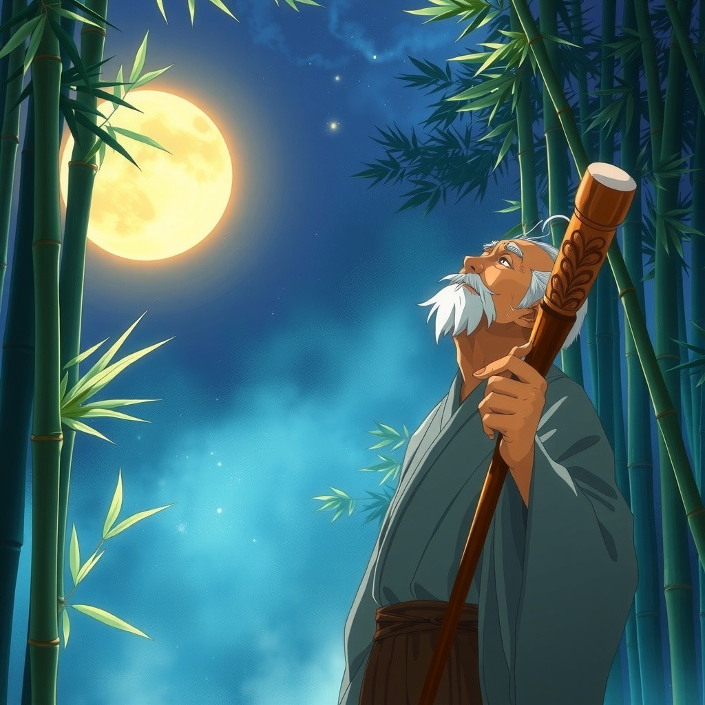 Return to the Moon: The Tale of Princess Kaguya