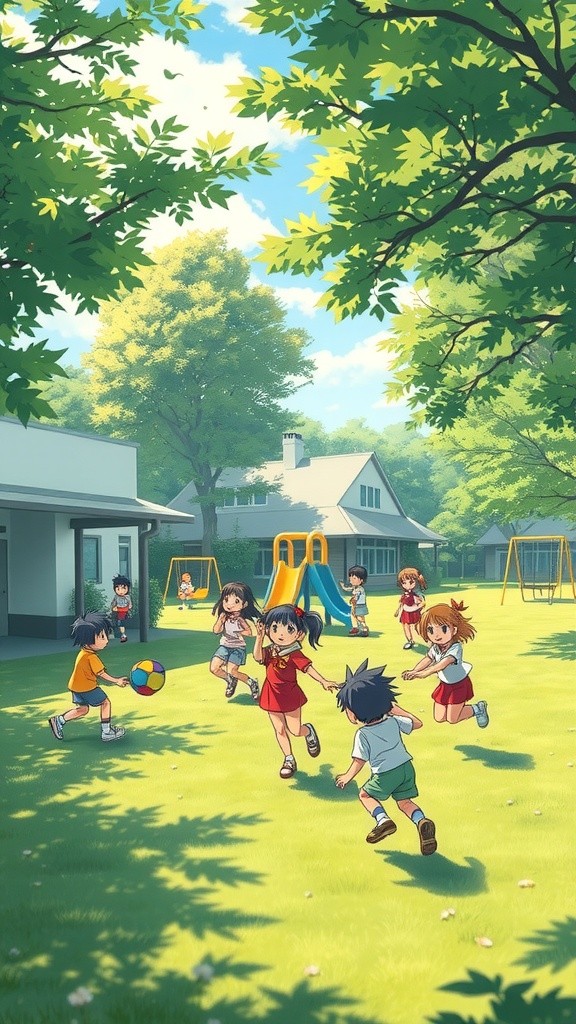 Anak Murid yang Sopan dan Peduli