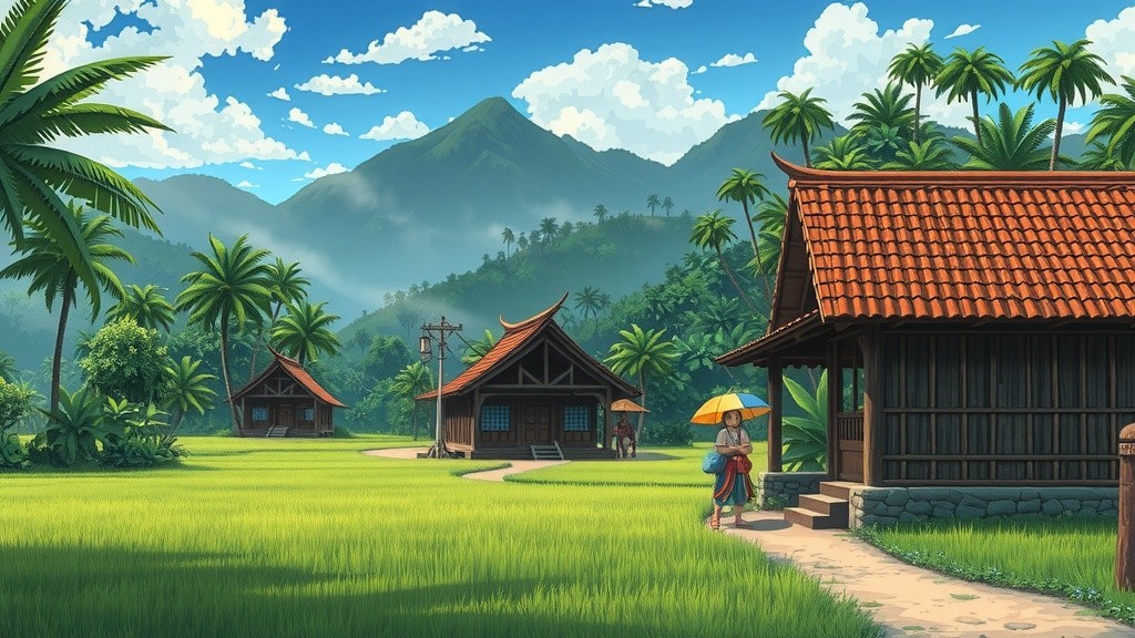 Petualangan Seru Anak di Kampung Bakantan