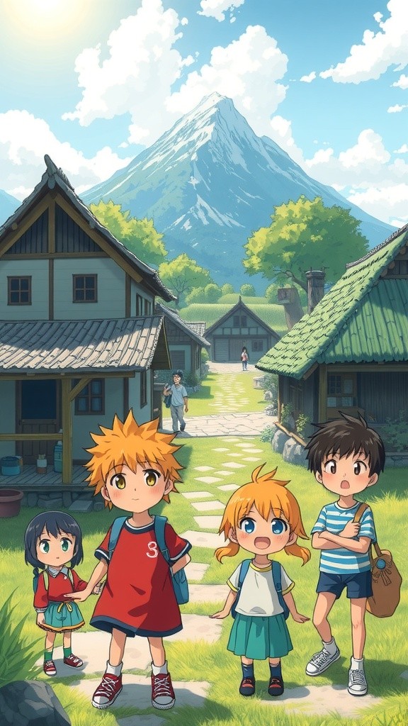 Petualangan Seru Anak di Gunung dan Sungai Japus