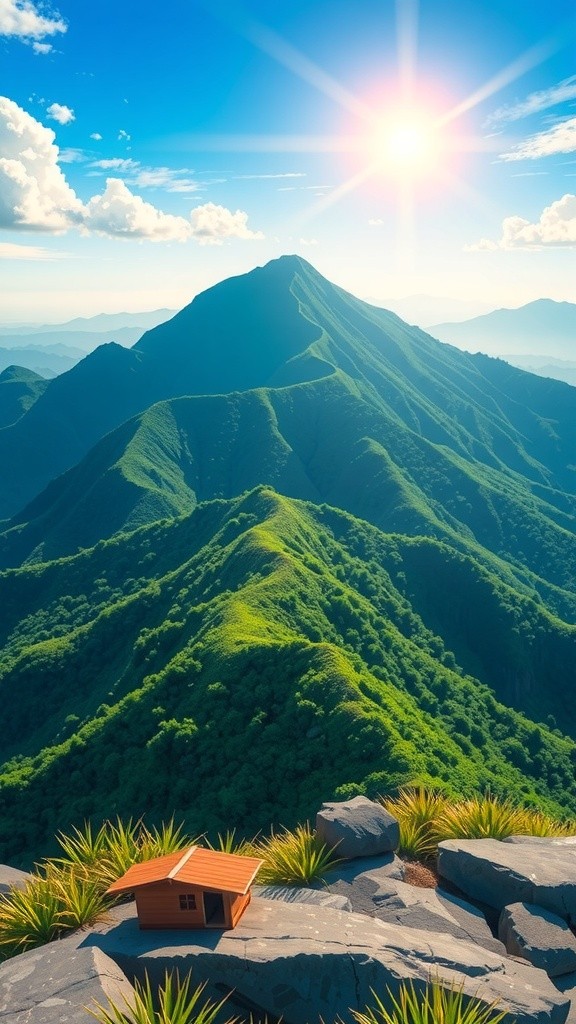 Petualangan di Gunung Halau-halau: Menghadapi Tantangan Bersama
