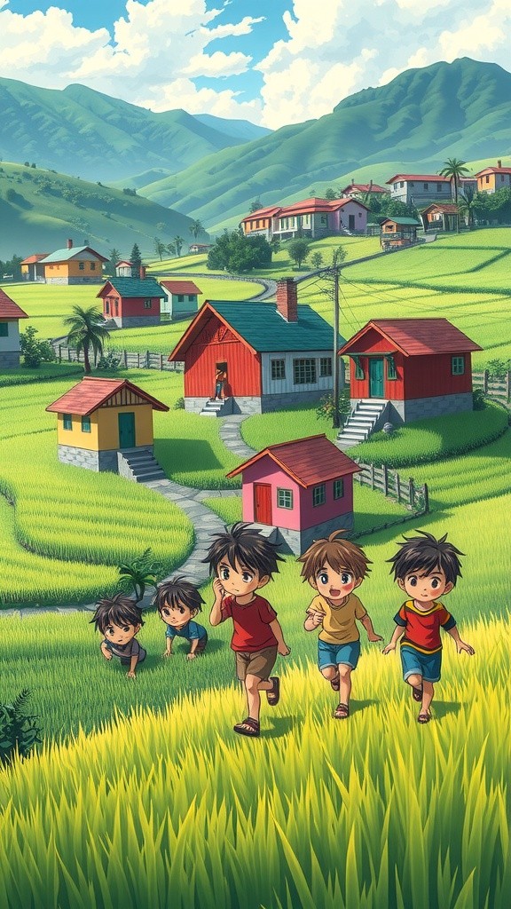 Petualangan Edukatif Anak-anak di Desa Ujung Murung