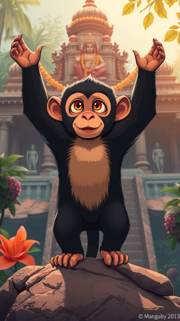 हनुमान जी की वीरता और भक्ति का अद्भुत किस्सा