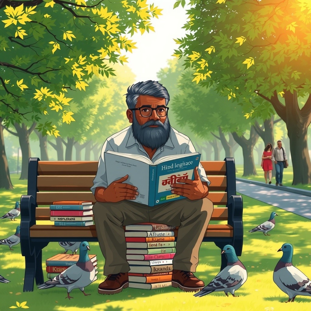 हिंदी भाषा की सुंदरता