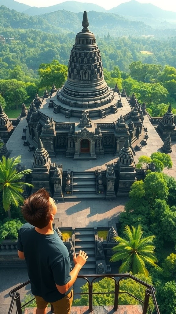 Fakta Menarik Candi Borobudur