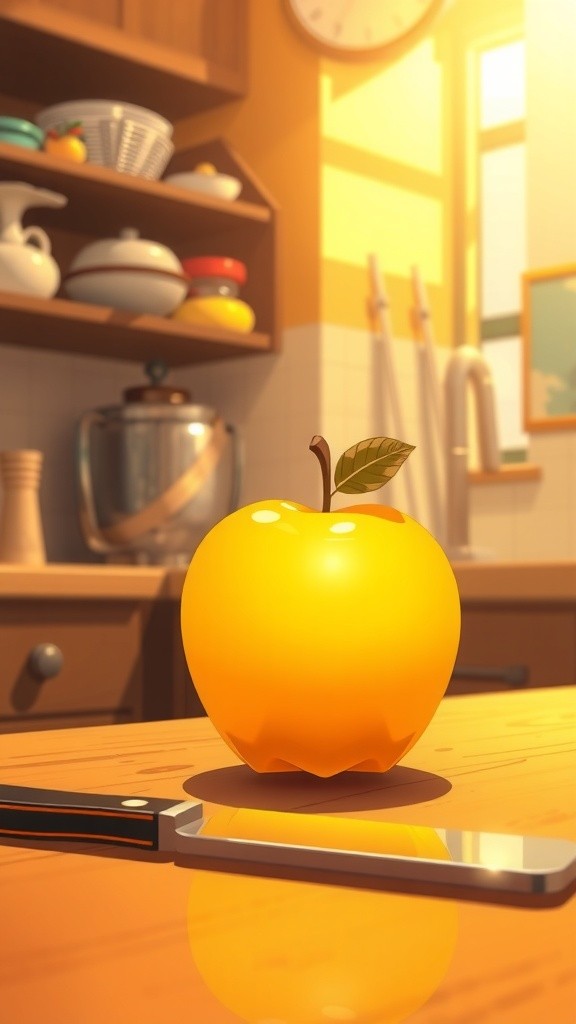 Kanchan Ka Apple Katne Ka ASMR Video