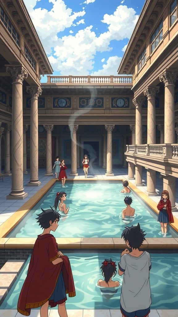 The Social and Cultural Significance of Ancient Roman Baths