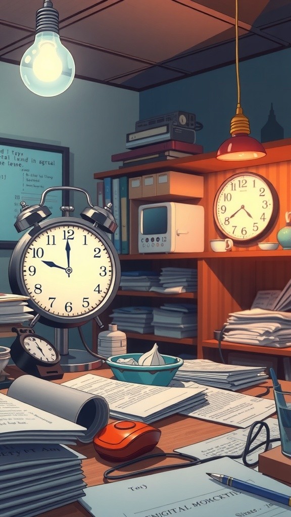 Overcome Mental Clutter: The 2-Minute Rule to Tackle Procrastination!