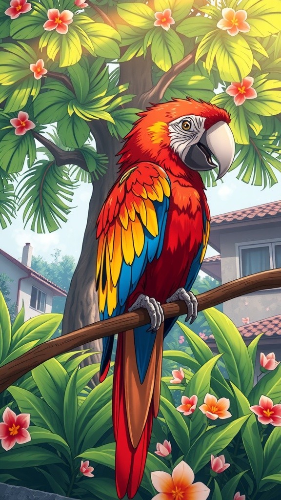 तोता और मेरी कहानी