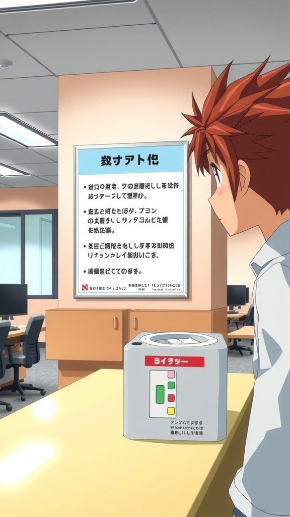 Kesalahan Lucu Tes Urine Karyawan Baru