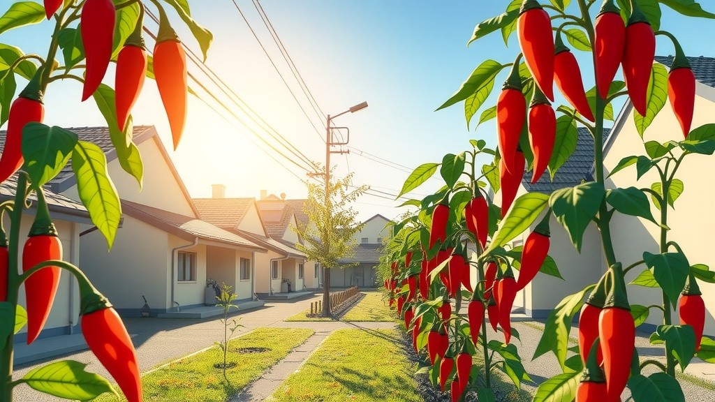 Pertempuran di Kebun: Melindungi Cabai dan Tomat
