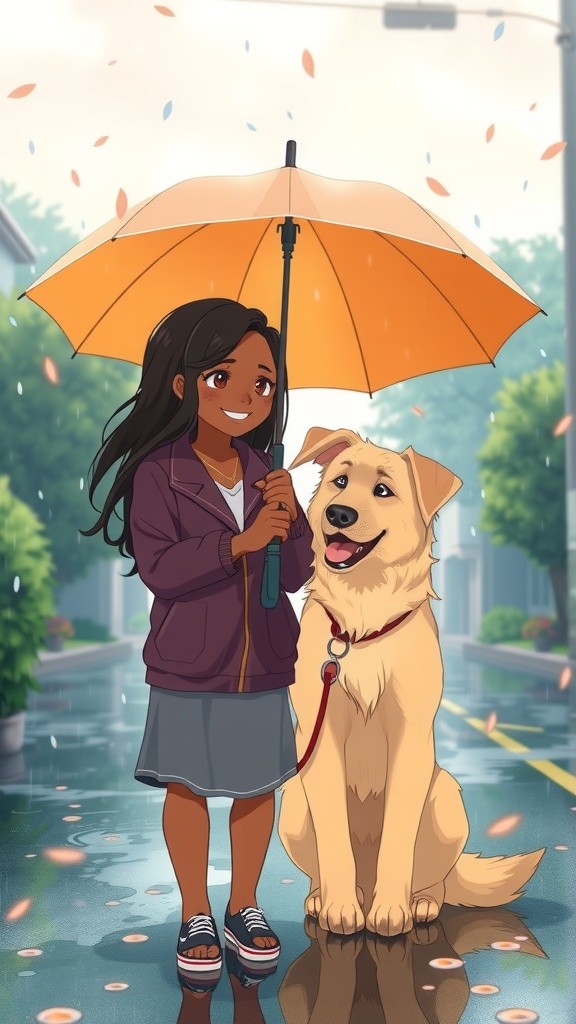 Rainy Day Bonds ☔️ | A Heartfelt Dog Tale
