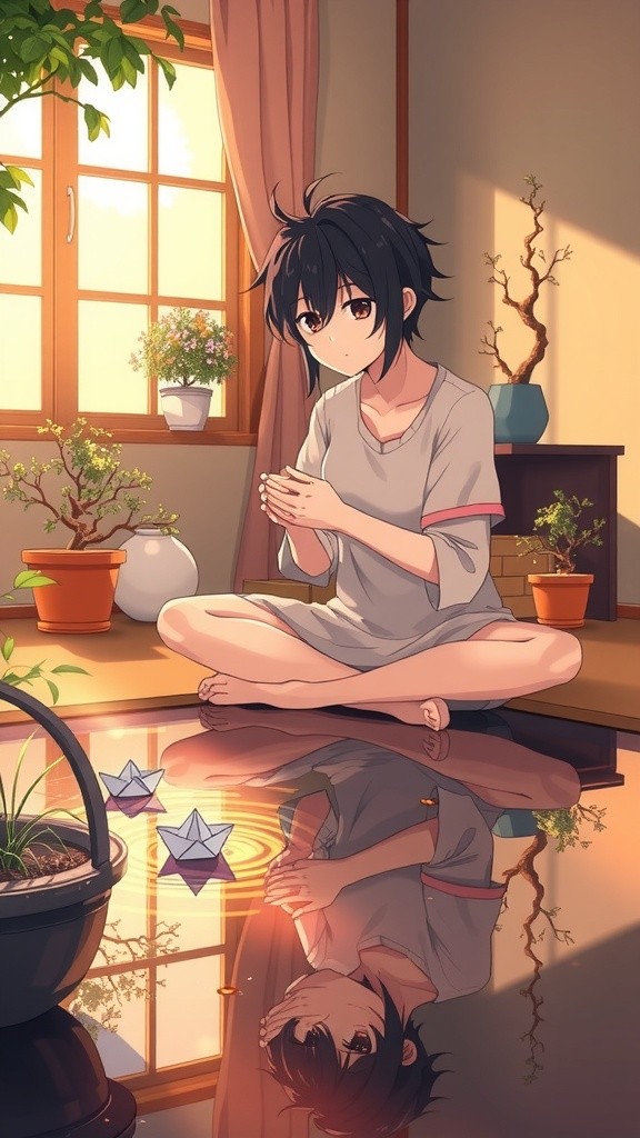 Heartfelt Memories: The Paper Boat Story