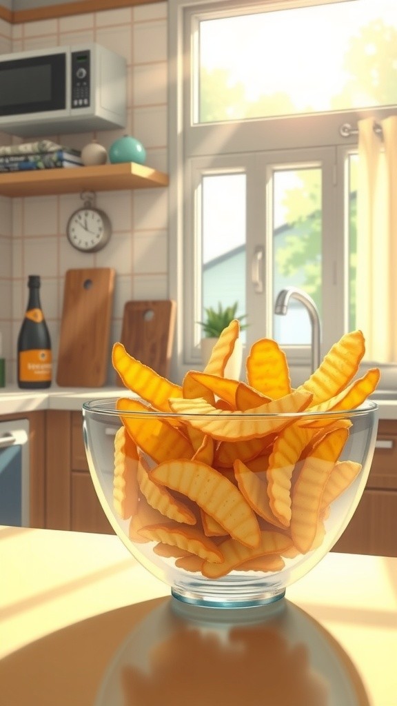 Cats Crunching Salt and Vinegar Crisps!