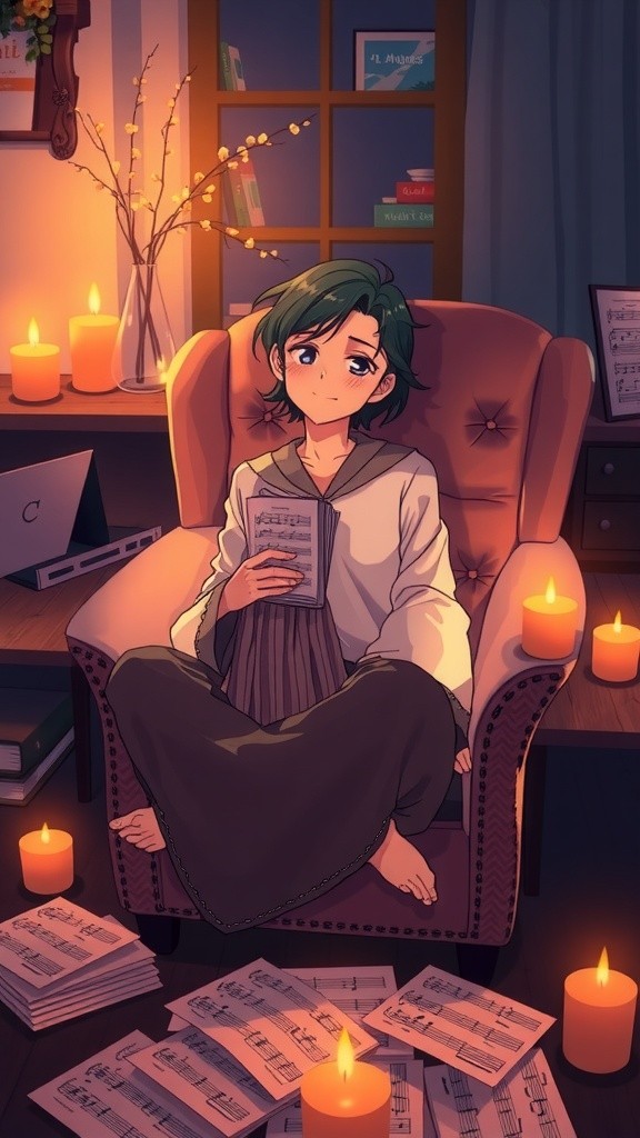 ليلى في أجمل ليالي العزف