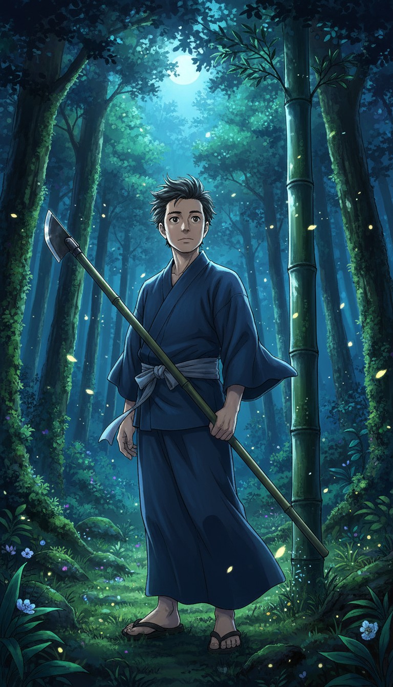 Princess Kaguya: A Tale of Love and Longing