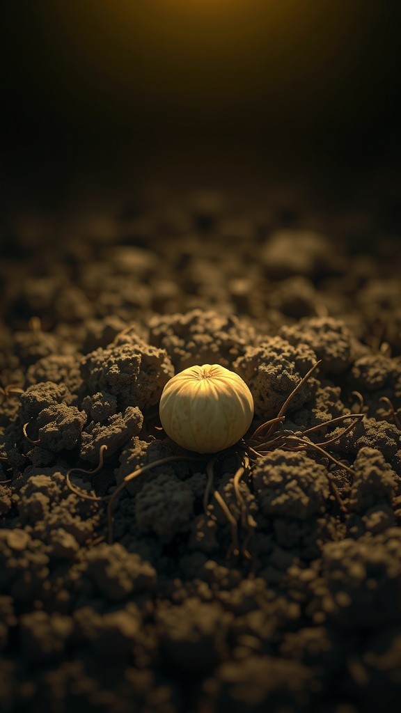 Nurturing Hope: The Journey of a Seed