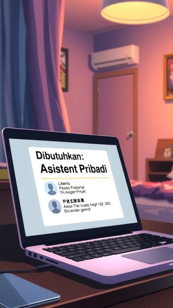 Kesempatan Kerja Unik yang Mencurigakan