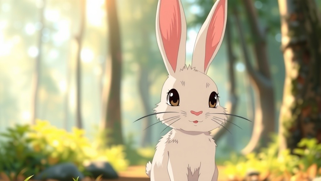 Benny the Bunny's Colorful Fruit Quest!